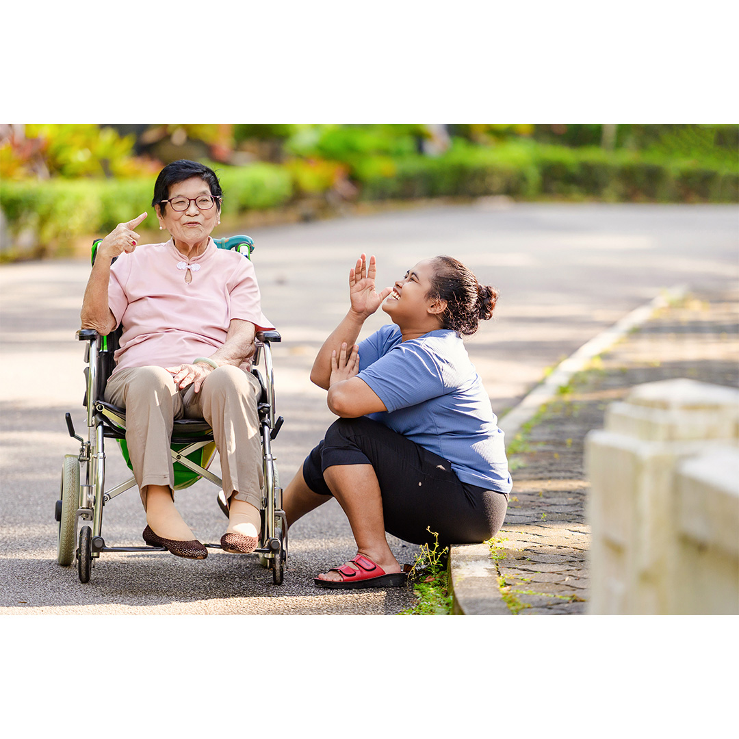 family portraits at Botanical Garden Penang